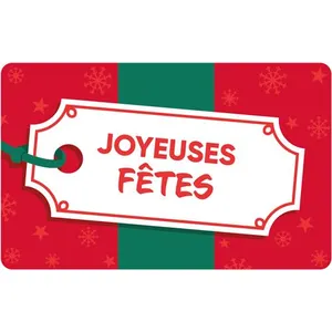 E-carte cadeau Fnac Darty Etiquette 125EVendu parfnac