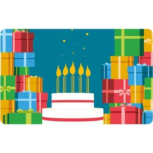 E-carte cadeau Fnac Darty Joyeux Anniversaire 50EVendu parfnac