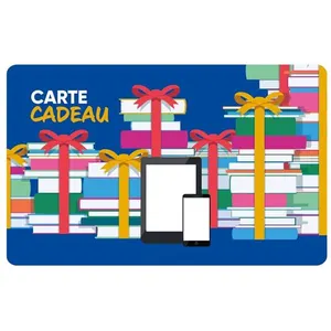 E-carte cadeau Fnac Ebook 15EVendu parfnac