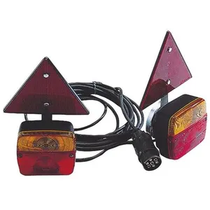 Comparateur de prix : Spot-light - spotlight kit de signalisation, feu de remorque - kit mag...