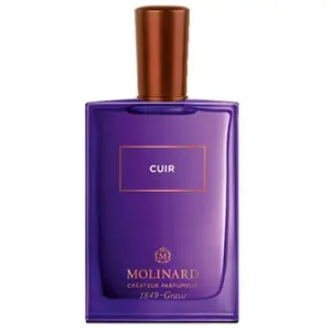 Cuir - Eau de Parfum -75ml MOLINARD pas cher