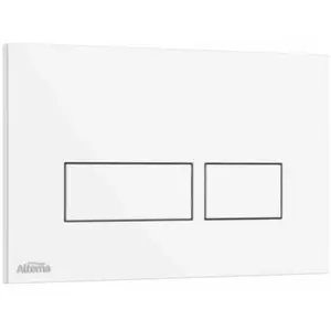 Alterna Plaque de commande Decor Concerto 2 Blanc pas cher