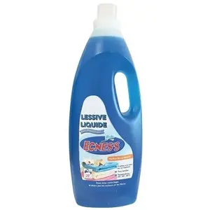 Lessive liquide Ecness sans phosphate 2L pas cher
