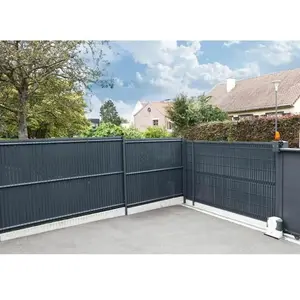 Comparateur de prix : NATURE Kit lamelles brise-vue - pour panneau de clôture rigide - occultant 45 - 1,025 x 2,50 m - anthracite