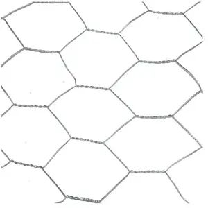 Comparateur de prix : Centrale Brico Grillage pour animaux triple torsion gris, H.0.5 x L.3 m, maille H.40 x l.40 mm