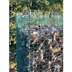 Comparateur de prix : Grillage pour animaux soudé vert, H.1 x L.3 m, maille H.19 x l.19 mm