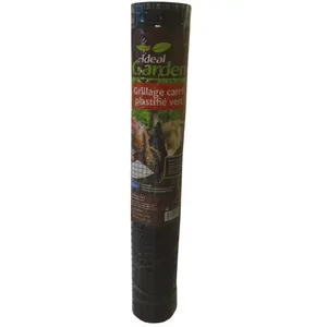 Nature Centrale Brico Grillage pour animaux soudé vert, H.0.5 x L.3 m, maille H.19 x l.19 mm pas cher