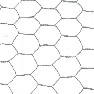 Grillage Hexagonal Galvanise 25mm - 1x3m - NETLON - Acier galvanisé