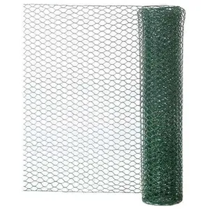 Comparateur de prix : Centrale Brico Grillage pour animaux soudée vert, H.1 x L.3 m, maille H.25 x l.25 mm