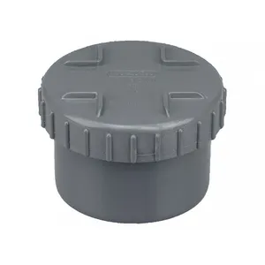 Tampon de visite PVC D100 - WAVIN - 3025977