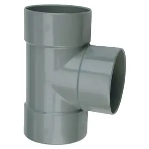 Comparateur de prix : Té pied de biche PVC double Femelle 87°30 D125 - WAVIN - 3026022