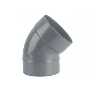 Comparateur de prix : Wavin Coude pvc 45° mâle-femelle - WAVIN