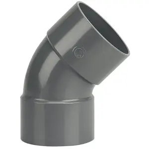 Comparateur de prix : Wavin Coude PVC double Femelle 45° D80 - - 3026065