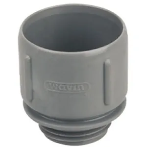 Comparateur de prix : Wavin Manchette d'adaptation pvc femelle-femelle pour bouchon - WAVIN
