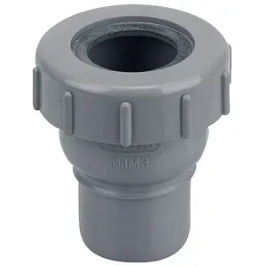 Comparateur de prix : Manchette à joint à lèvre PVC mâle femelle D32 - WAVIN - 3025728