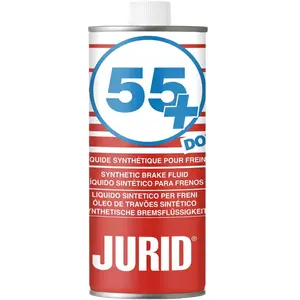 Comparateur de prix : JURID Liquide de frein 55+ DOT 4 - 485ml