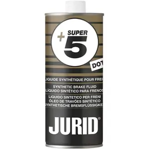 JURID Liquide de frein +Super 5 DOT 5.1 - 485ml pas cher