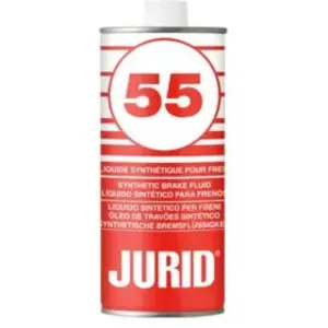 Comparateur de prix : JURID Liquide de frein 55 DOT 3 - 485ml