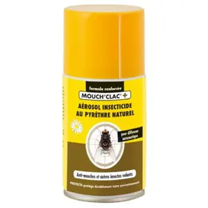 Comparateur de prix : Mouch clac - recharge insecticide au pyrèhtre pour diffuseur i360tc - i350 TU