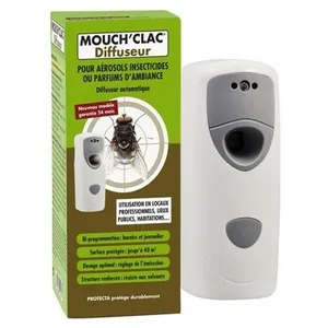 Comparateur de prix : Diffuseur automatique programmable avec télécommande Mouch Clac i360tc