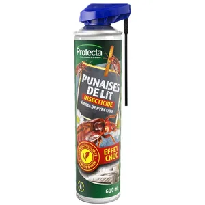 Comparateur de prix : PROTECTA Insecticide Punaise de lit Aérosol - 500ml