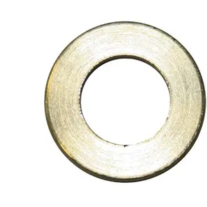 AFBAT Lot de 4 rondelles laiton brut, H.2 x L.25 x P.25 mm pas cher