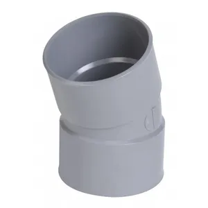 Nicoll - Coude pvc 20 degré ff 160