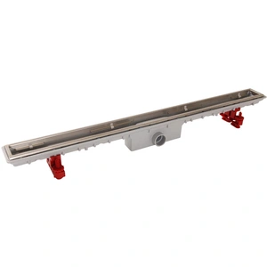 Caniveau de douche sans grille Docia Nicoll - 50x890mm pas cher