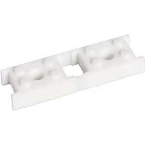 51 Nicoll - cale d'ecartement collclip, epaisseur 9 mm, boite de 100 pieces