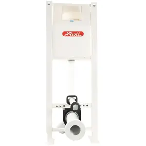 Comparateur de prix : Bâti-support autoportant Solemur Nicoll 3/6L - Sans plaque de commande