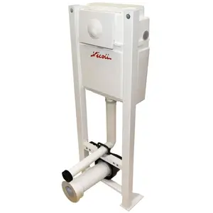 Comparateur de prix : NICOLL Bâti-support Virtuo One autoportant avec plaque de commande, réservoir 3/6 l - - WBS1PAP