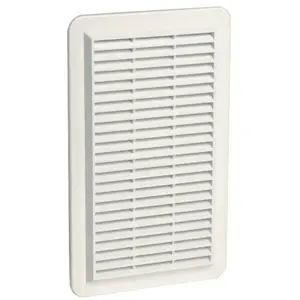 Comparateur de prix : NICOLL Grille d'aération en applique rectangulaire pour façades 166X277cm - - 1GAPMV