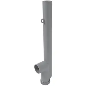 Nicoll - Siphon simple machine à laver sortie horizontale Ø40Vendu parrakuten