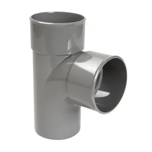 Té PVC - NICOLL - BV18 - 87°30 - 110 - Raccord Femelle