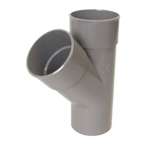 Nicoll - Té pvc 45 degré mf 110
