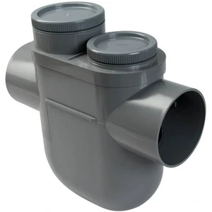 Nicoll - Siphon disconnecteur monobloc Ø125 ff à coller