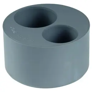 NICOLL TAMPON REDUCT.DOUBL.MF100X40X32 T43