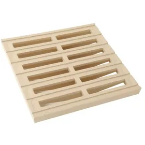 Comparateur de prix : Nicoll - Grille de sol seule 25x25, sable
