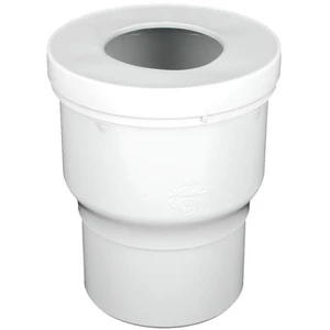 Comparateur de prix : Pipe wc sortie droite Ø100 avec joint 85/107 mm QW33 - Nicoll