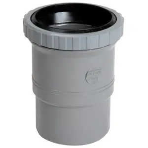manchon de dilatation pvc pour sortie verticale - mâle / femelle - diamètre 125 mm - nicollVendu parmanomano