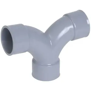 Comparateur de prix : Nicoll - Coude pvc Vidange double parallèle 90° Femelle-Femelle  32