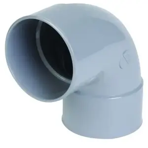 Comparateur de prix : Nicoll - Coude pvc 87 degré30 (90 degré) ff 100