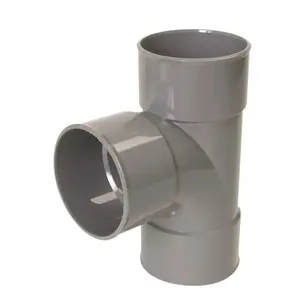 Té PVC 87°30 - NICOLL - Femelle/Femelle - Diamètre 80mmVendu parchampion-direct