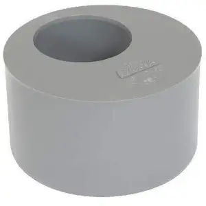 Comparateur de prix : Nicoll - Tampon de réduction incorporée pvc mâle 100 mm, femelle 63 mm...