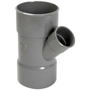 Comparateur de prix : embranchement simple pvc - femelle / femelle - 45 degrés - diamètre 50 / 40 mm - nicoll bj244