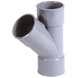 Comparateur de prix : Nicoll Culotte PVC à 45° femelle / femelle - Ø 40 - BH144 NICOLL