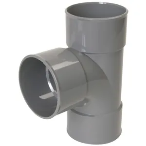 Comparateur de prix : Culotte Simple Pvc - Femelle / Femelle - 45 Degrés - Diamètre 63 Mm - Nicoll Bl144