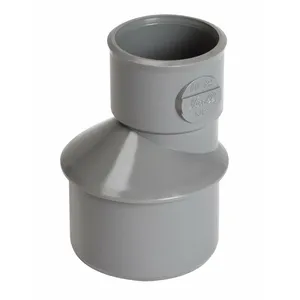Nicoll - Réduction excentrée pvc 80/75 UIR1 pas cher