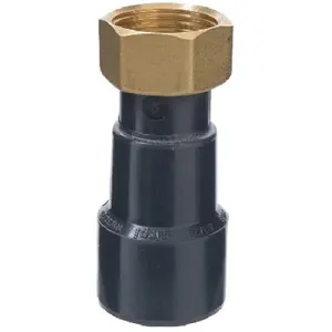 Nicoll - Union 2 pièces pvc pression femelle 20 mm, femelle 20X27 girpi