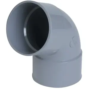 Comparateur de prix : coude pvc - femelle / femelle - 67 degrés30 - diamètre 50 mm - nicoll cj66